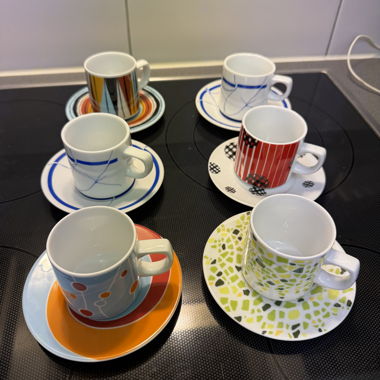 Set di tazzine da espresso Graf von Henneberg