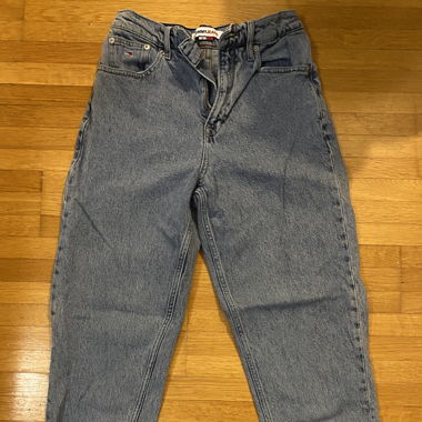 Tommy Mom-Jeans blu W26 L32