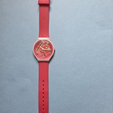 Montre Swatch rose