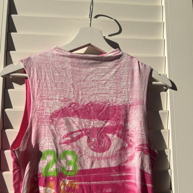 Pink Collage Top