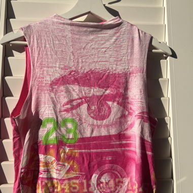 Pink Collage Top