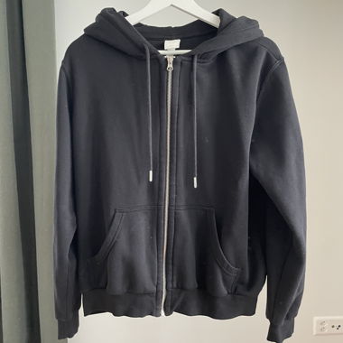 Hooded Sweat Jacket