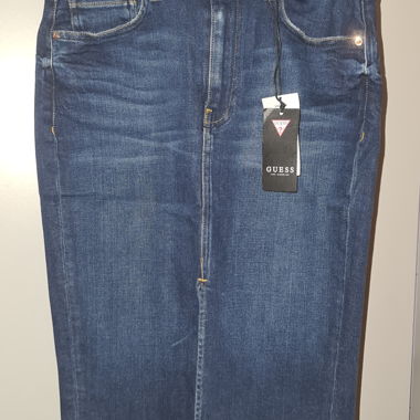 Guess denim skirt