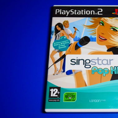 Singstar : Pop Hits - Sony PlayStation 2 / R11663