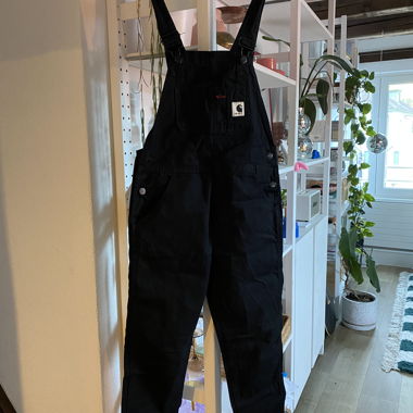 Salopette Carhartt nera