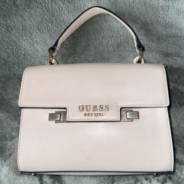 Guess Handtasche weiss