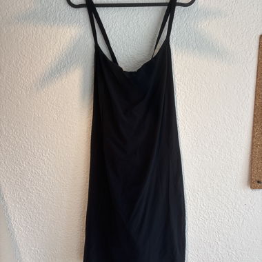Robe athlétique noire