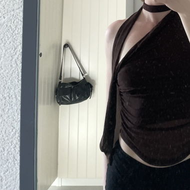 Top brun 