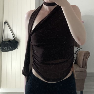 Top brun 