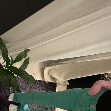 Jeans Vert Zara