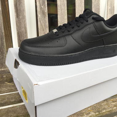 Nike Air Force Black Size 46/12