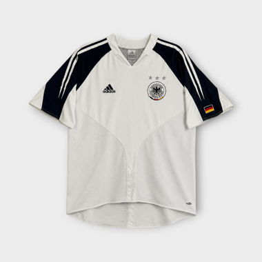 Maglia da casa originale Adidas Germania 2004