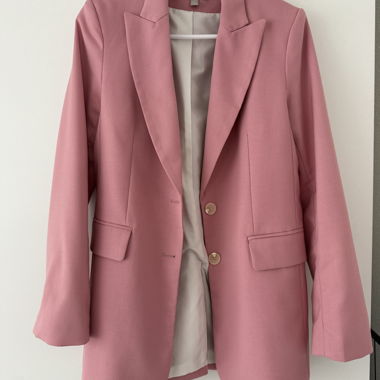 Blazer Rosa XS