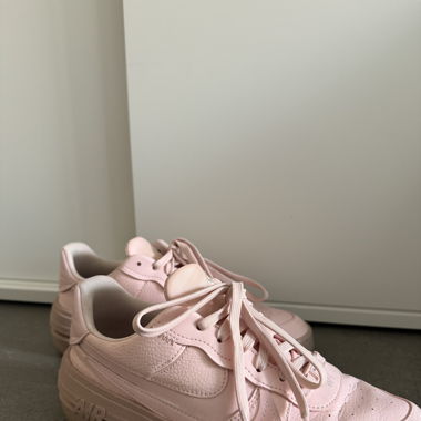 NIKE AIR FORCE 1 LOW PINK OXFORD - Taille 39