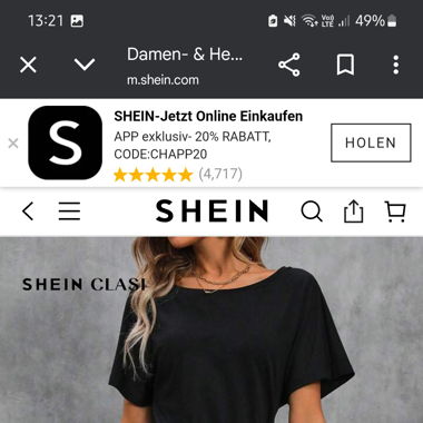 SHEIN CLASI Bodycon  Kleid