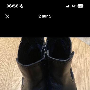 Bottines Chelsea 