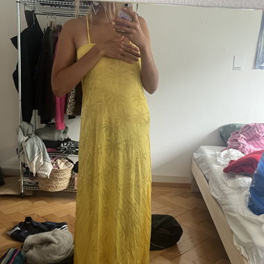 Vestito Giallo