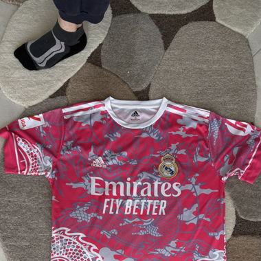 Real Madrid Jersey Vini jr.