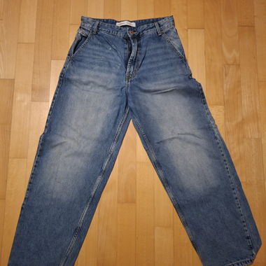 Jeans Bershka blu