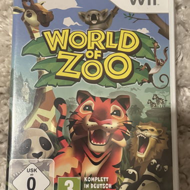 World of Zoo per Nintendo Wii