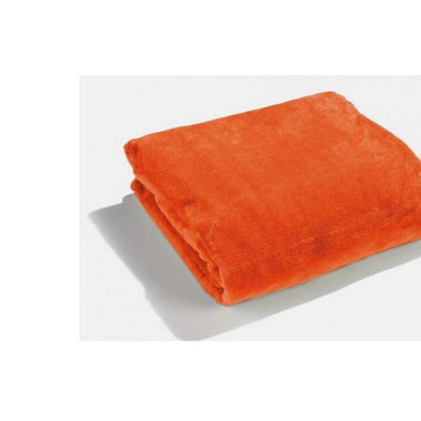 Ackermans Home Kuscheldecke Orange soft & warm