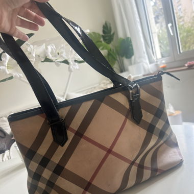 Burberry bag original Nova Tote