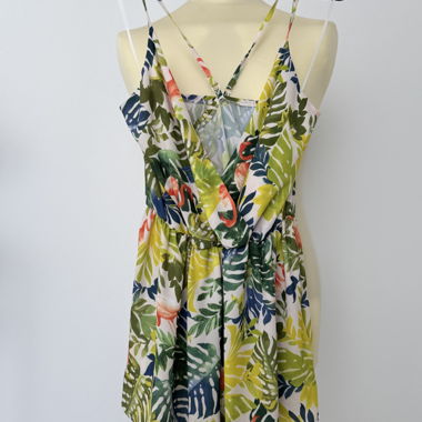 Sommer Jumpsuit Londonlook L bunt