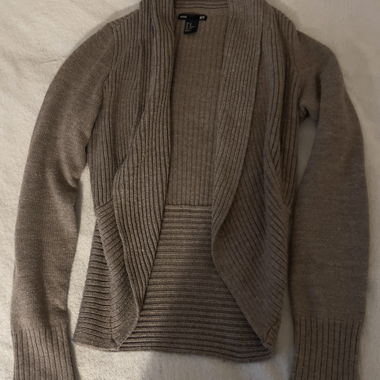 Gilet en maille