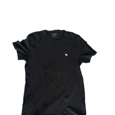 Schwarzes Abercrombie & Fitch Tshirt