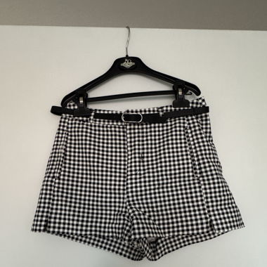 Short à carreaux 