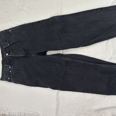weekday rail black