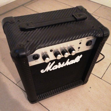 Marshall Verstärker und aux