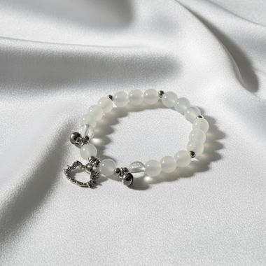 Bracelet Hello Kitty blanc