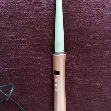 Remington Rose Luxe Curling Iron