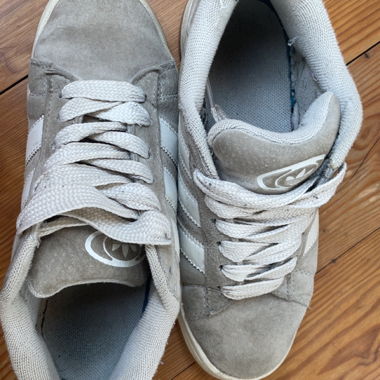 Sneakers Adidas Campus grigie