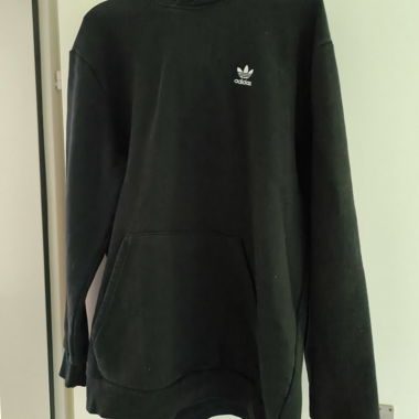 Hoodie Adidas noir XL