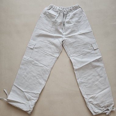 Pantaloni Estivi a Righe