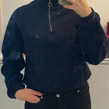 Fleece Pulli