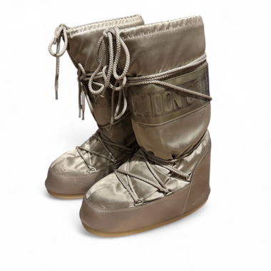 Moon Boot Platinum Snow Boots EU 39/41