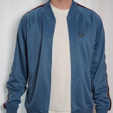 Stüssy Trainingsjacke Blau 