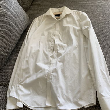 Camicia Bianca da Uomo