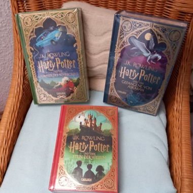 Harry Potter MinaLima-Edition, Band 1-3