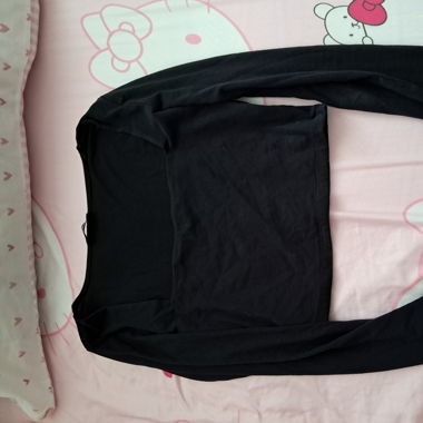 Crop Top Langarm