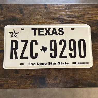U.S. Autoschild, Texas RZC 9290