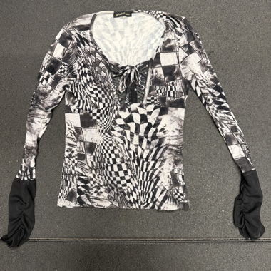 Top in mesh Gabriella Fratini