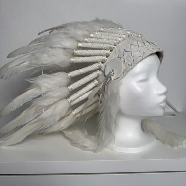 Feather Headdress Accessory