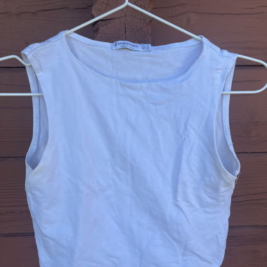 Crop Top Stradivarius