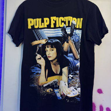 T-shirt vintage Pulp Fiction