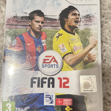 Gioco Nintendo Wii FIFA 12