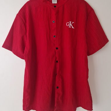 Camicia rossa GK XL